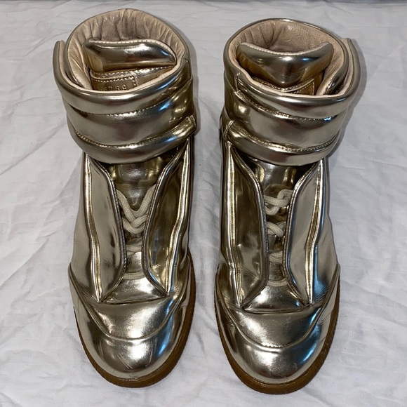 Maison Martin Margiela Shoes - Maison Martin Margiela Mirror Sneakers